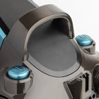 Aspirador Sin Bolsa Compacto - Gris Azul