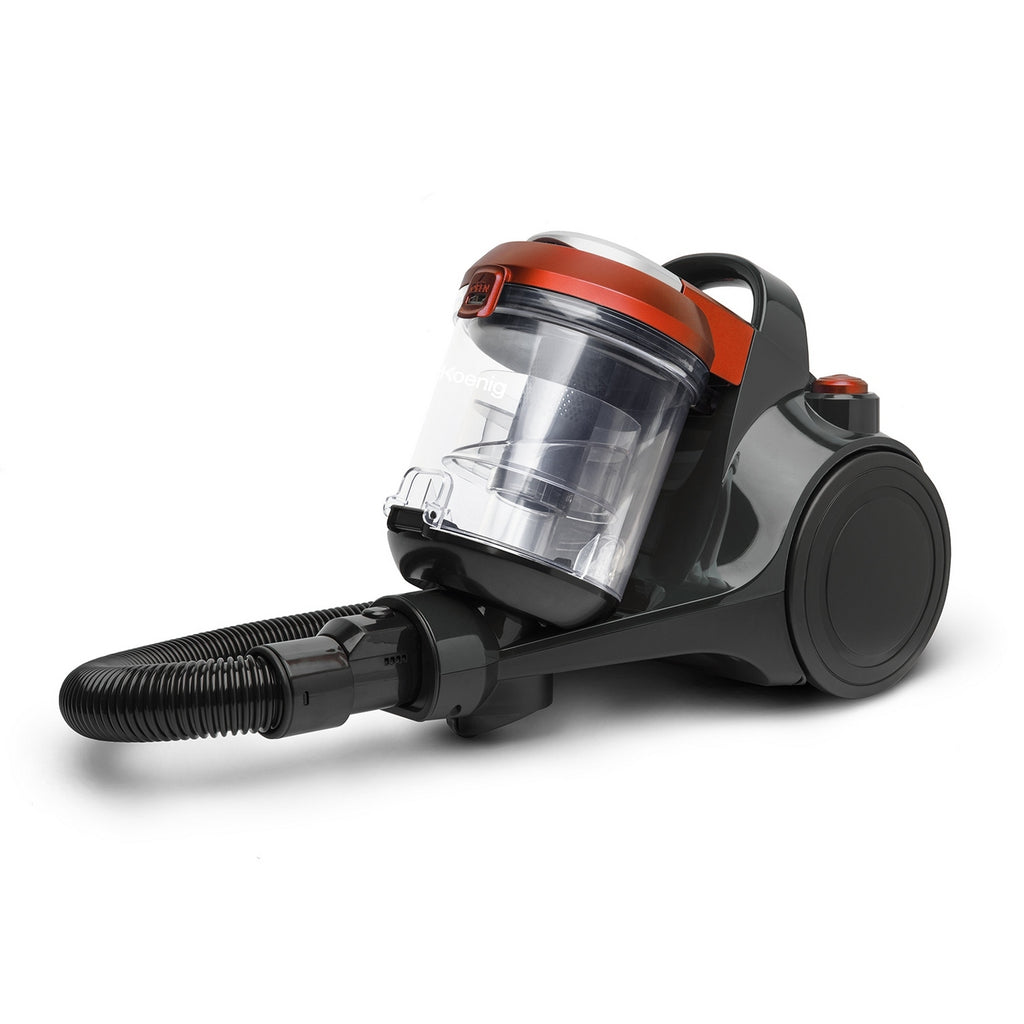 Aspirateur Sans Sac - 850W - Rouge