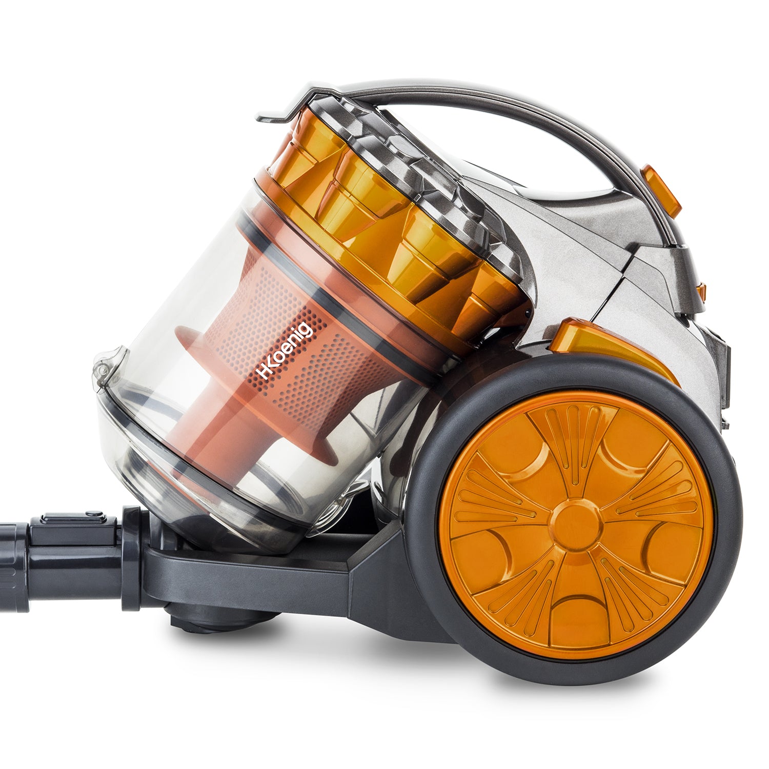 Aspirateur Sans Sac Compact+ - Orange