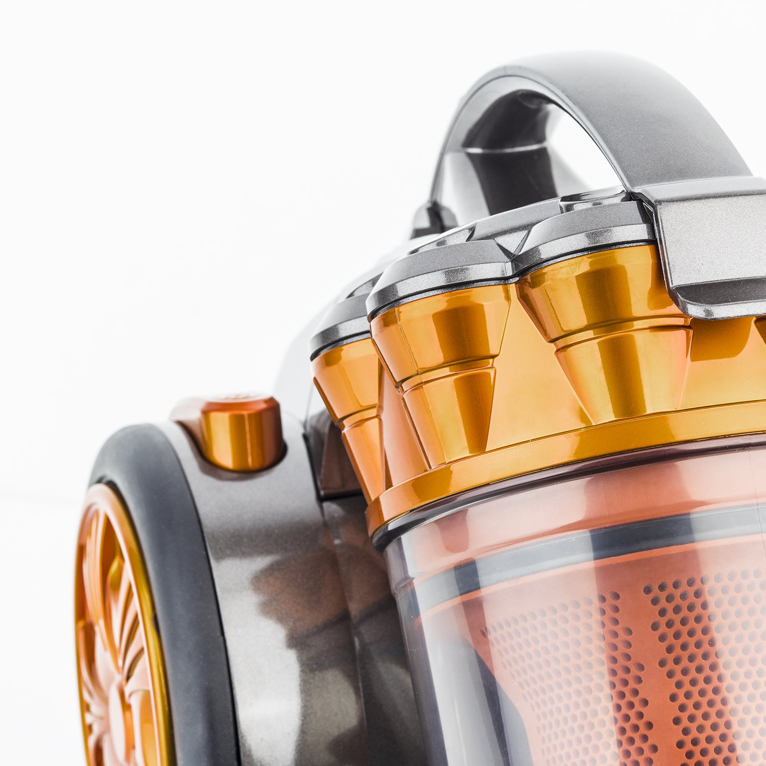 Aspirateur Sans Sac Compact+ - Orange