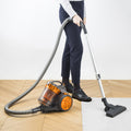 Aspirateur Sans Sac Compact+ - Orange
