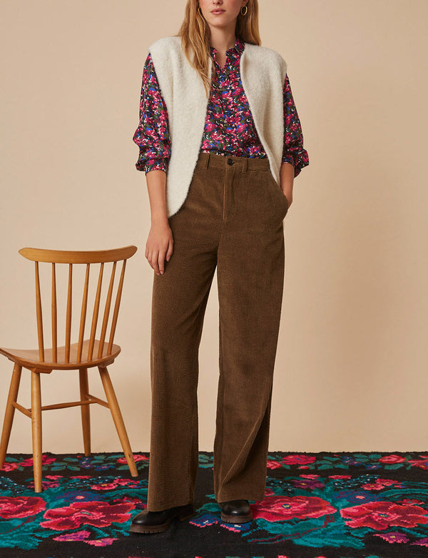 Pantalon Stefanou - Olive