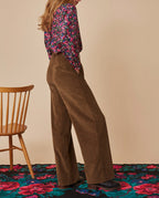 Stefanou Pants - Olive