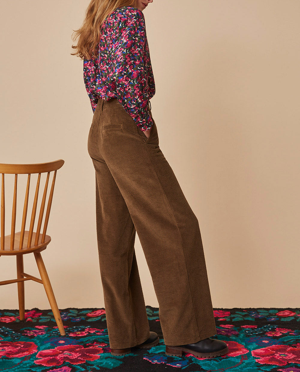 Stefanou Pants - Olive