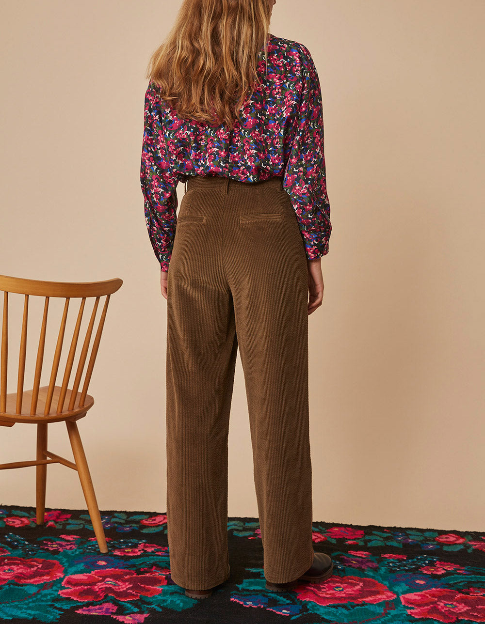 Stefanou Pants - Olive