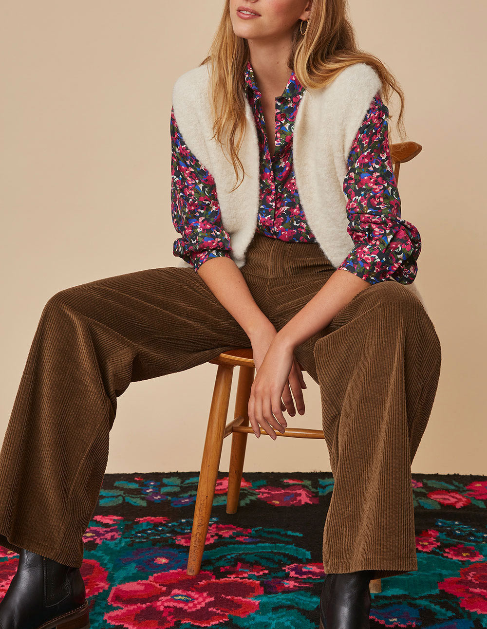 Stefanou Pants - Olive