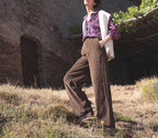 Stefanou Pants - Olive