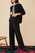 Pantalones Stefanou - Negro