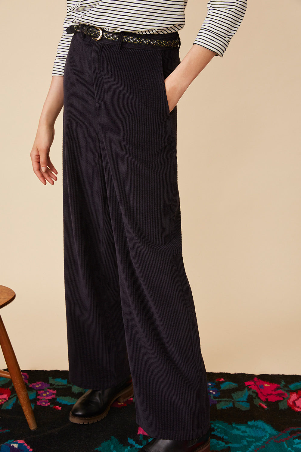 Pantalones Stefanou - Negro