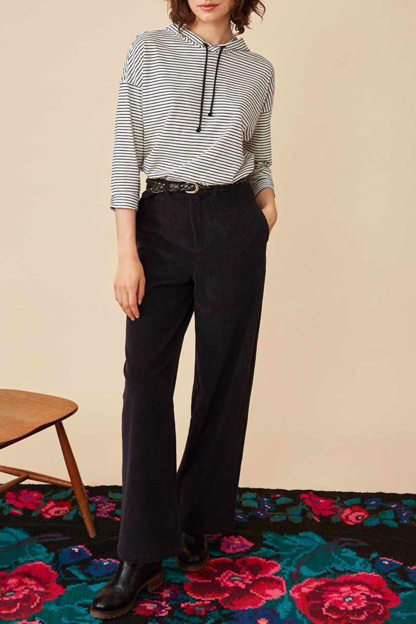 Pantalones Stefanou - Negro