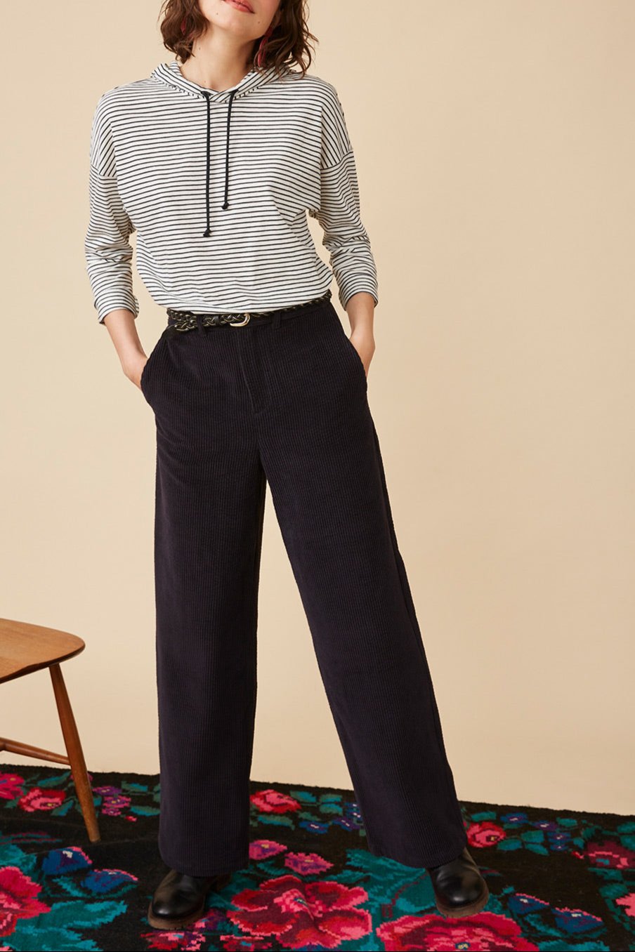 Pantalones Stefanou - Negro