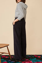 Pantalones Stefanou - Negro