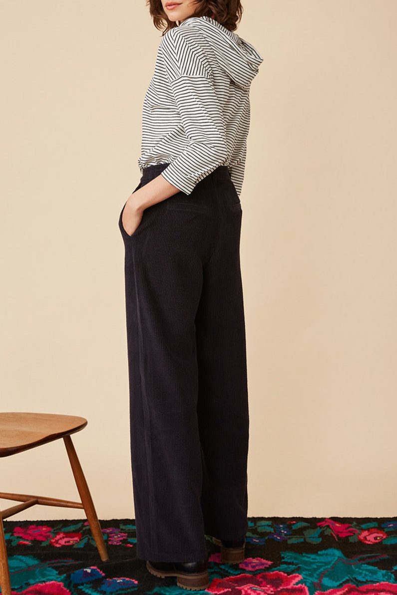 Pantalones Stefanou - Negro