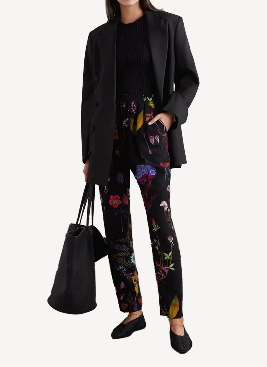 Christine Trousers - Black - Femme