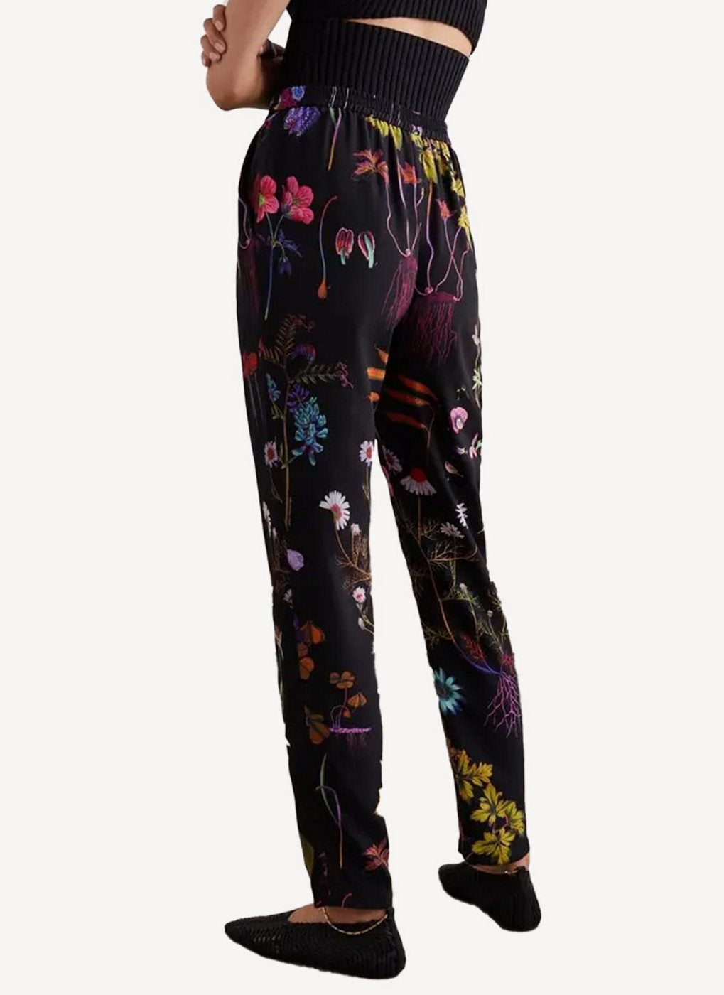 Christine Trousers - Black - Femme