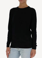 Crew Neck Jumper - Grey - Women