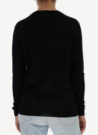 Crew Neck Jumper - Grey - Women