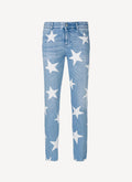 Stella Mc Cartney - The Skinny Ankle Grazer Trousers - Classic Blue - Women