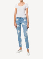 Stella Mc Cartney - The Skinny Ankle Grazer Trousers - Classic Blue - Women