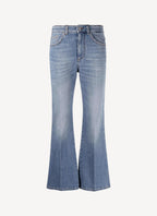 Eco Org Salt&Pepper Skinny - Light Blue Denim - Femme