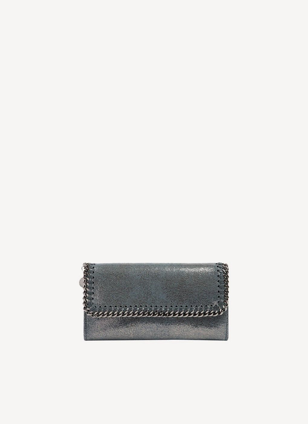 Continental Flap Wal Falabella - Ruthenium - Femme