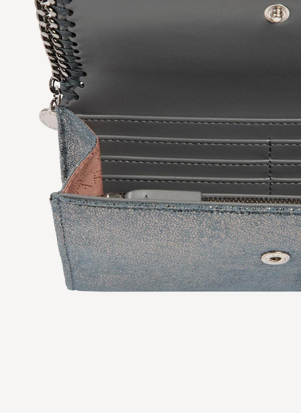 Continental Flap Wal Falabella - Ruthenium - Femme