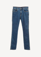 Trousers Raw Denim - Dark Blue - Homme