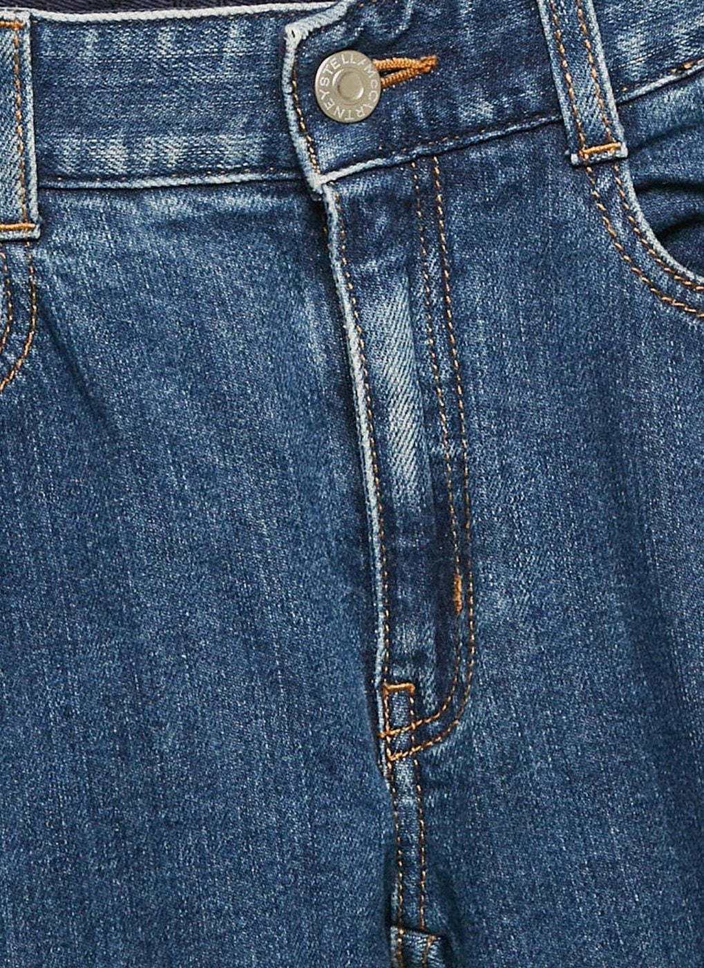 Trousers Raw Denim - Dark Blue - Homme