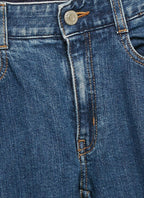 Trousers Raw Denim - Dark Blue - Homme