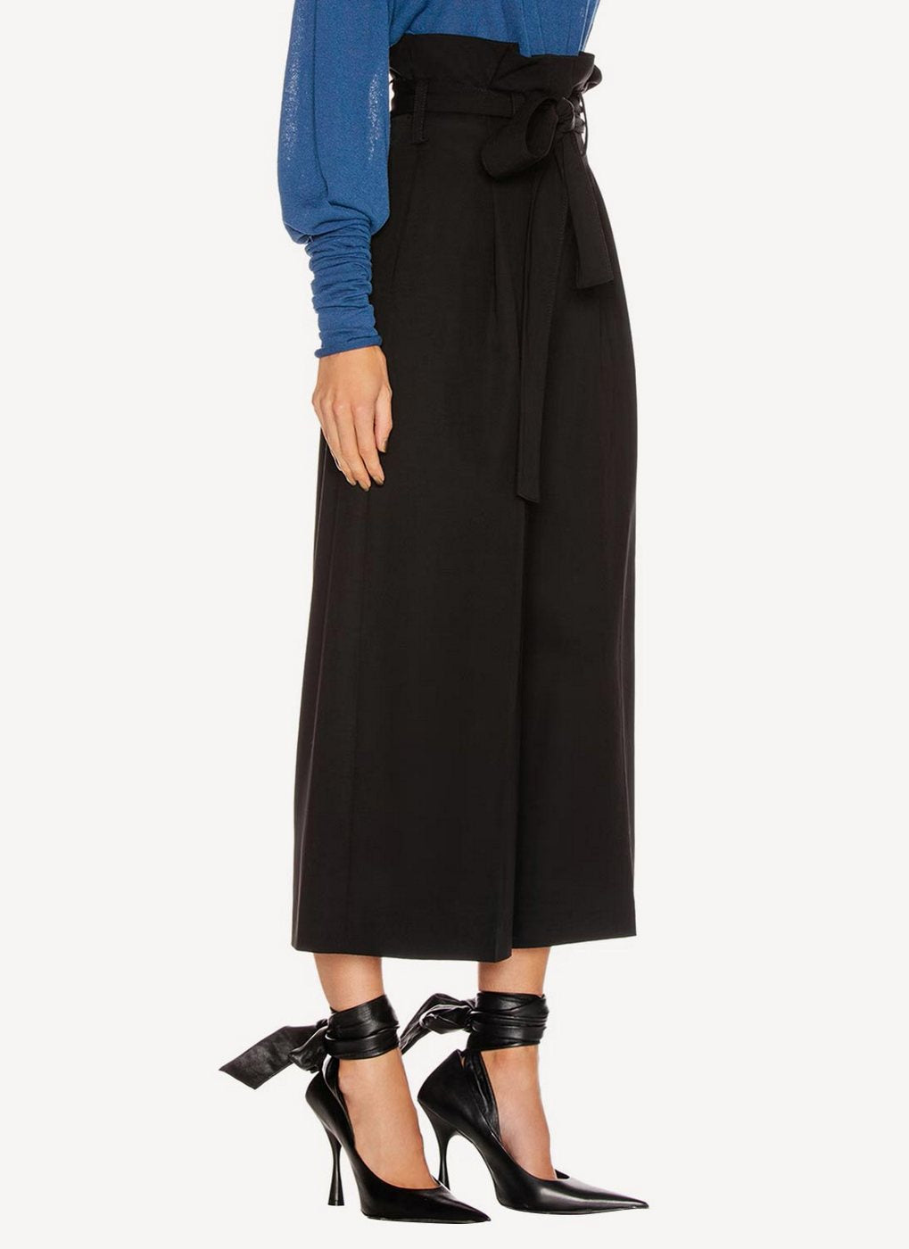 Maggie Trousers - Black - Femme