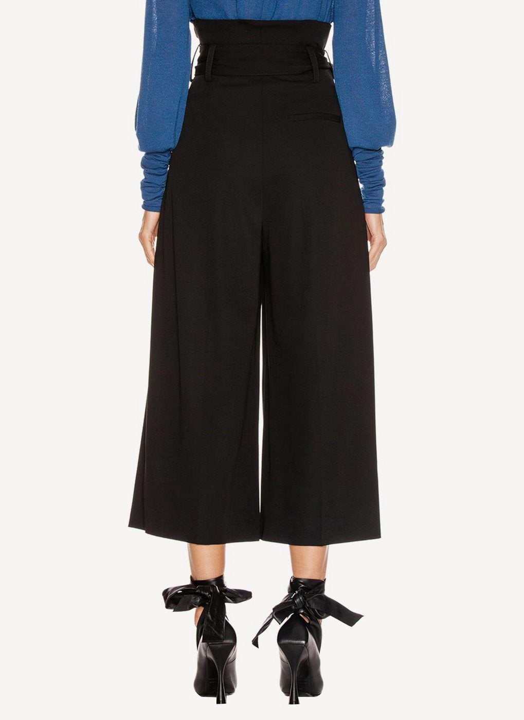 Maggie Trousers - Black - Femme