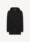 China Hooded Jumper - Black - Femme