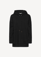 China Hooded Jumper - Black - Femme