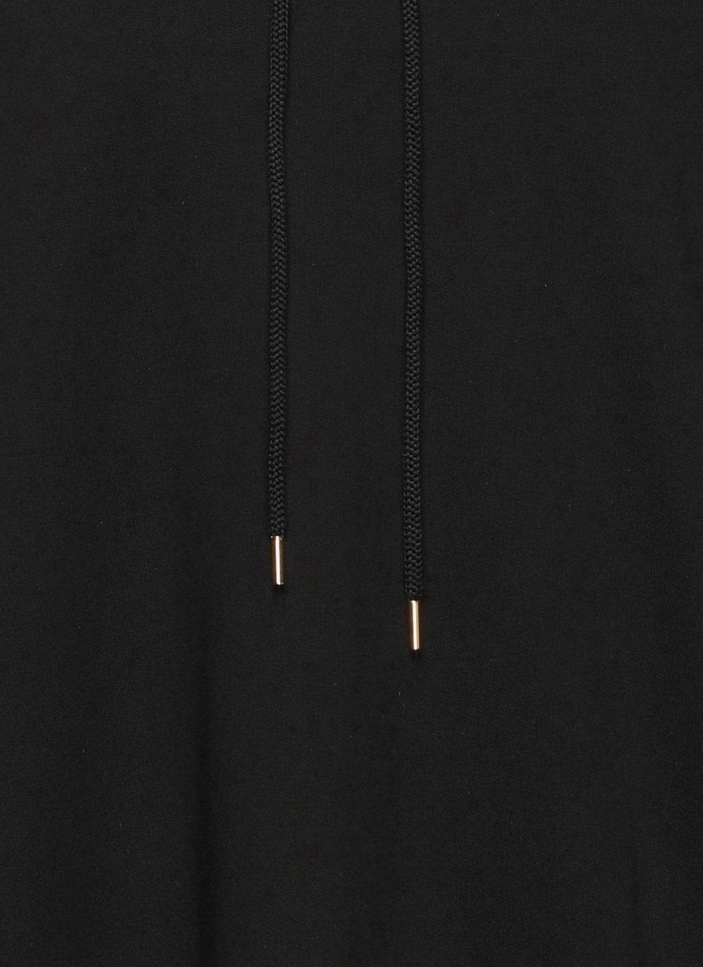 China Hooded Jumper - Black - Femme