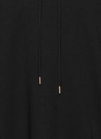 China Hooded Jumper - Black - Femme