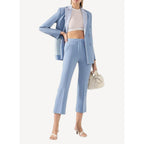 Pantalon Carlie - Mineral Blue - Femme