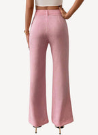 Carlie Trousers - Pink Frappe' - Women's