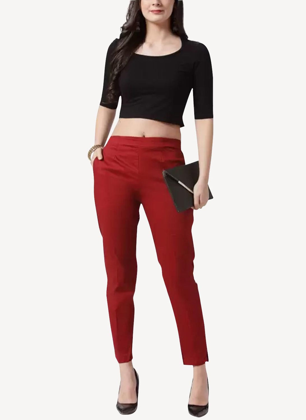 Trousers - Garnet - Women