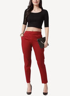 Trousers - Garnet - Women