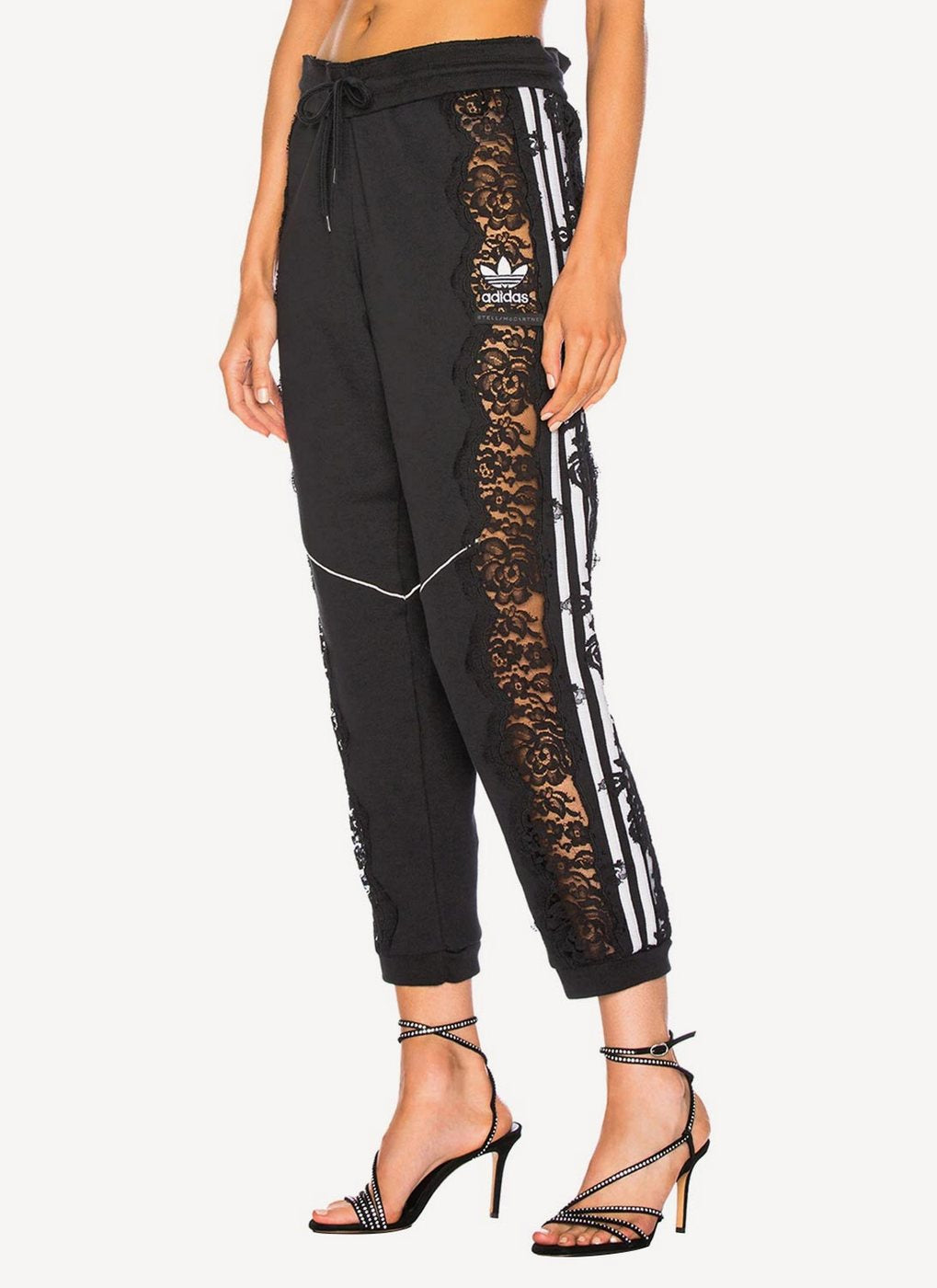 Pants Adidas - Black - Femme
