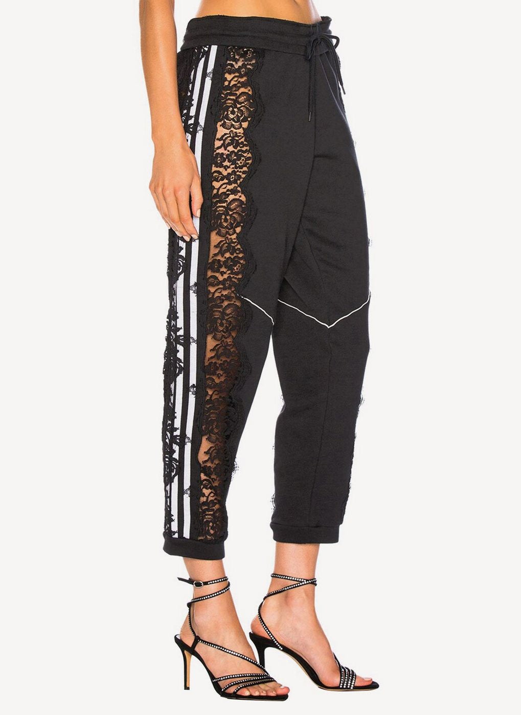 Pants Adidas - Black - Femme