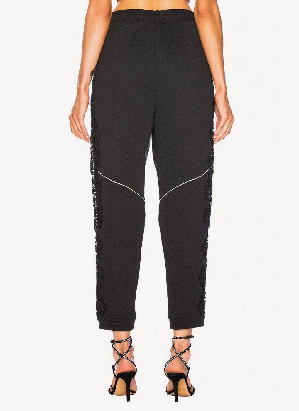 Pants Adidas - Black - Femme