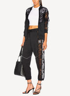 Pants Adidas - Black - Femme