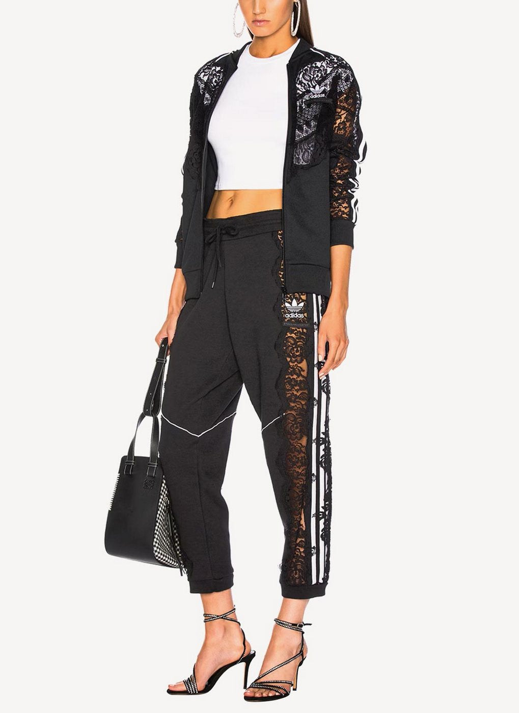 Pants Adidas - Black - Femme