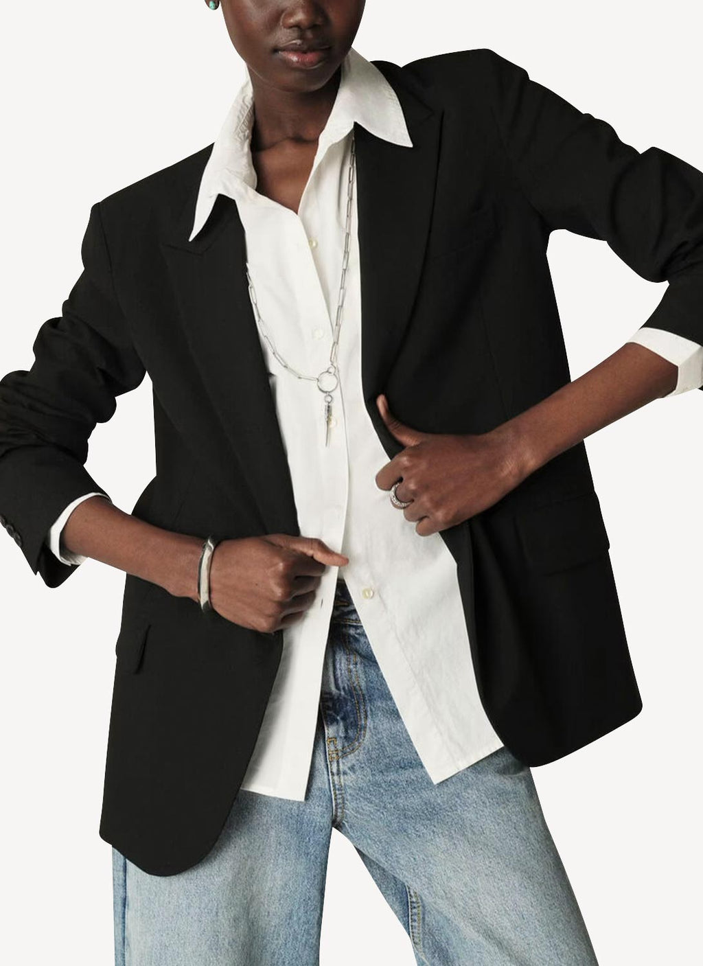 Chaqueta Briley - Negro - Mujer