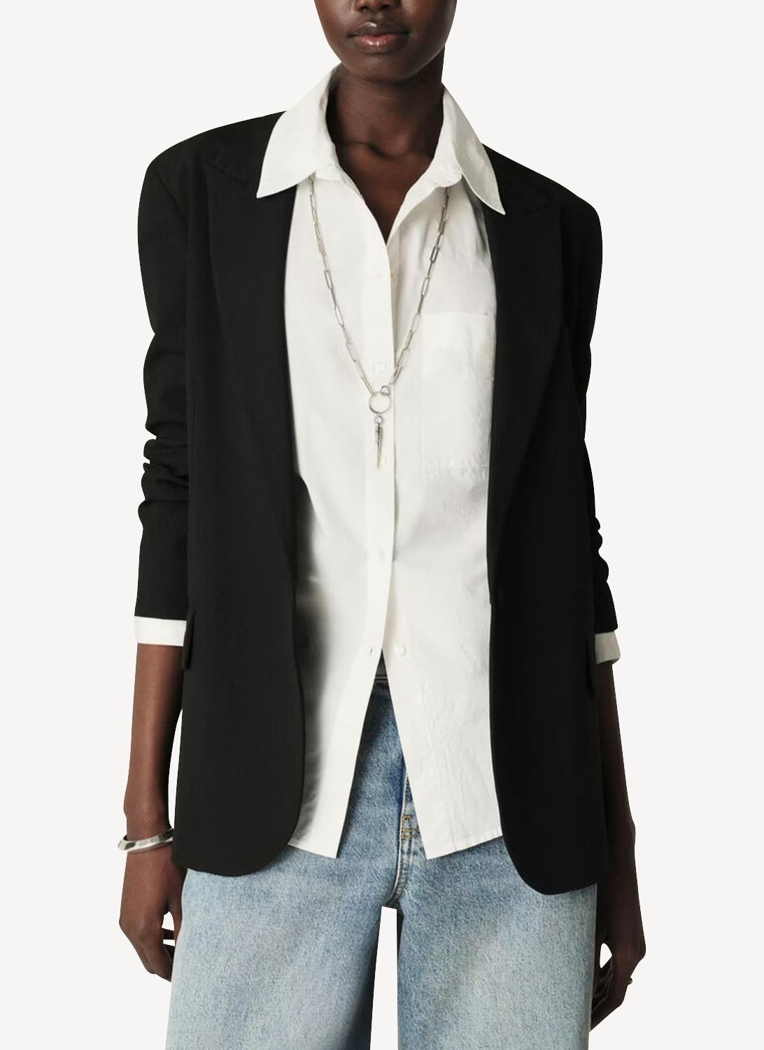 Chaqueta Briley - Negro - Mujer