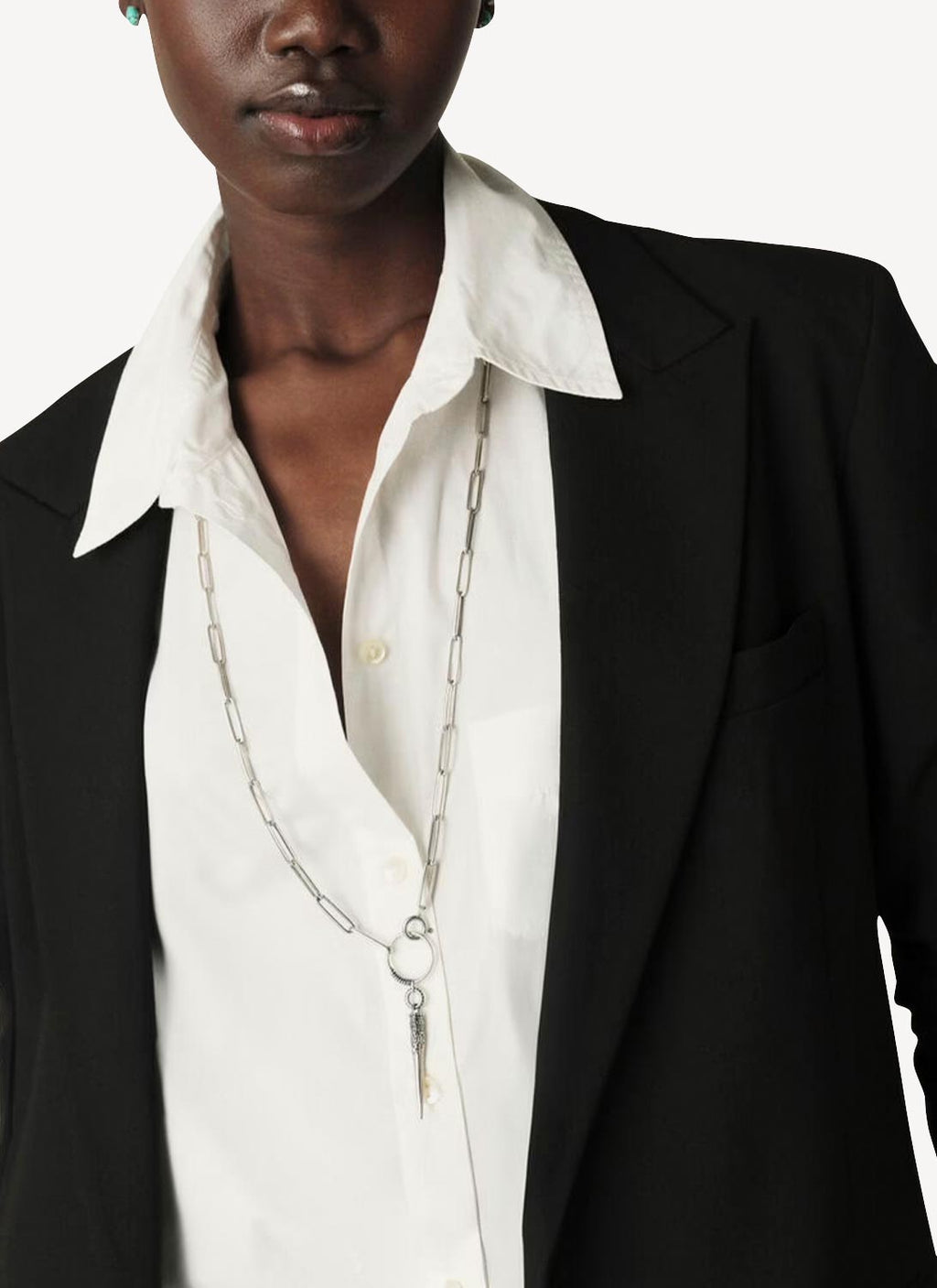 Chaqueta Briley - Negro - Mujer