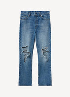Denim Ripped An - City Blue - Femme