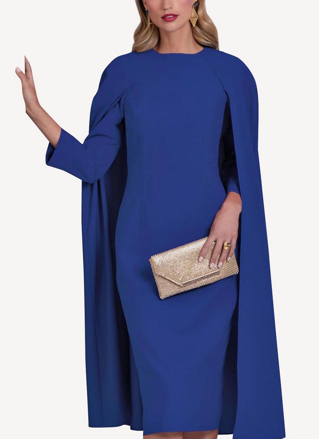 Alina Dress - Blue Note - Femme