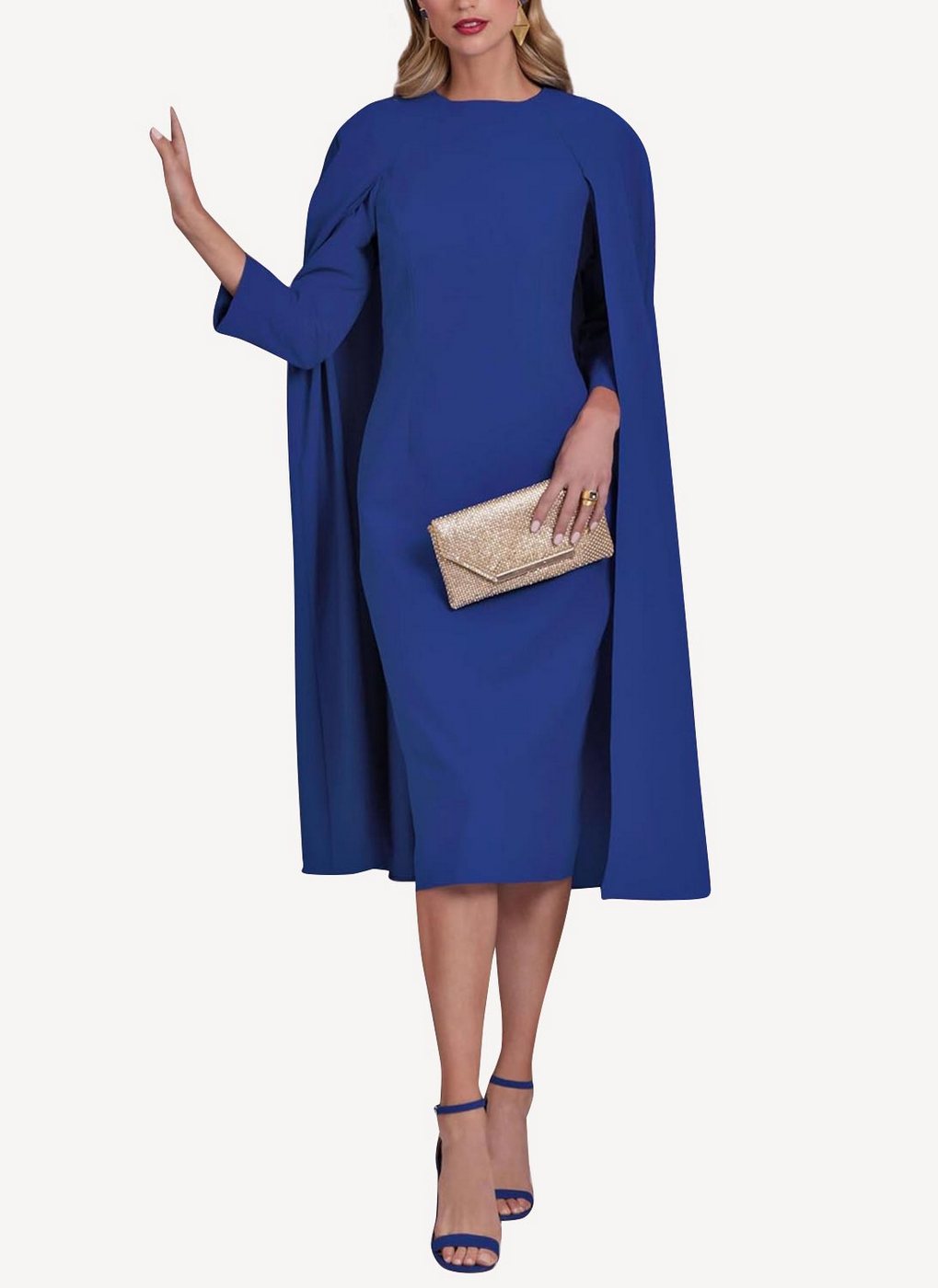 Alina Dress - Blue Note - Femme